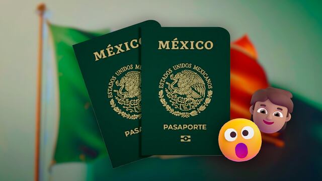 Simplifican pasaporte de México 2025; eliminan requisitos absurdos
