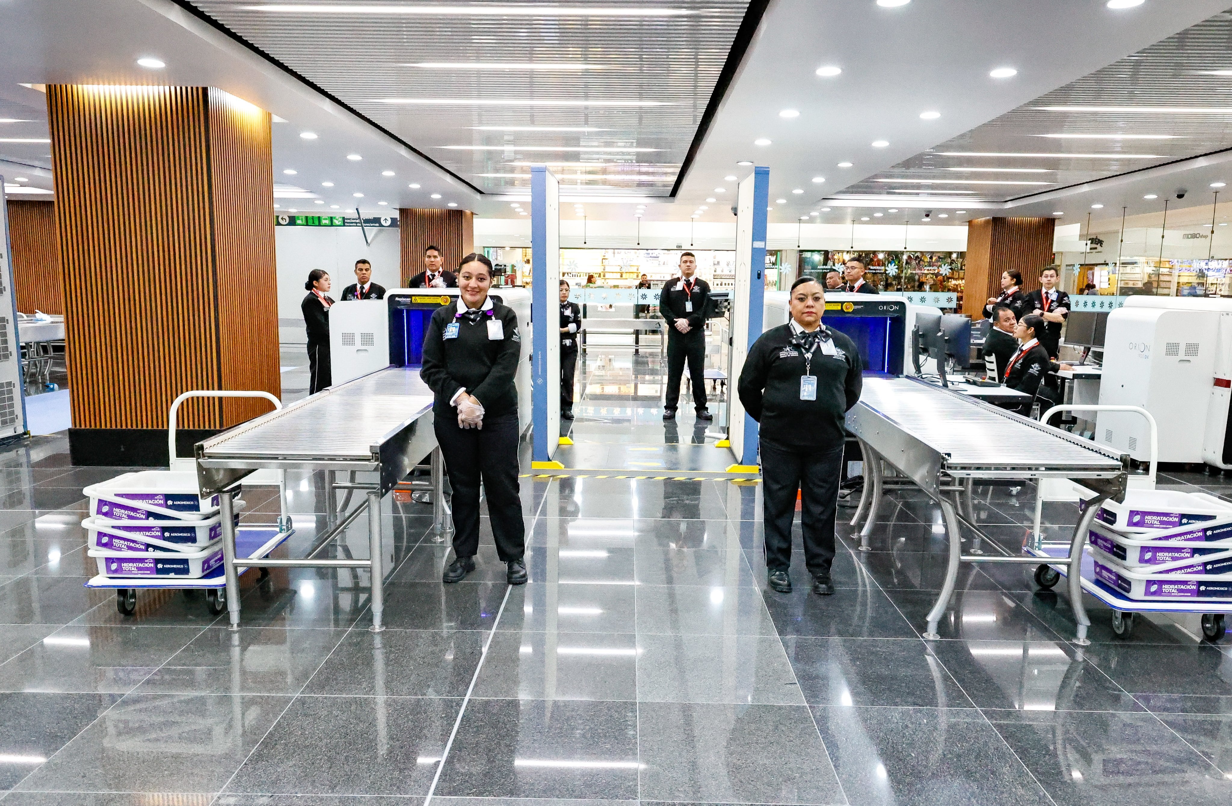 Remodelación Terminales 1 y 2 del AICM