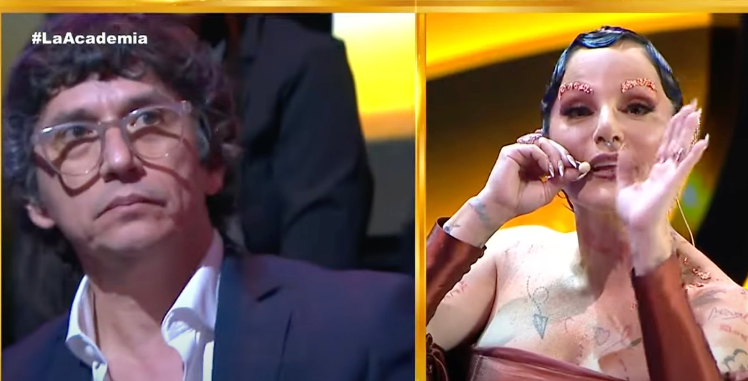 Lola Cortés y Héctor Martínez se pelean en el cuarto concierto de La Academia 2024