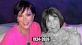 Mary Jo, mamá de Kris Jenner y matriarca Kardashian, muere a los 91 años