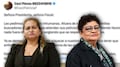 Ceci Flores pide a Ernestina Godoy atender a madres buscadoras que protestan en la FGR