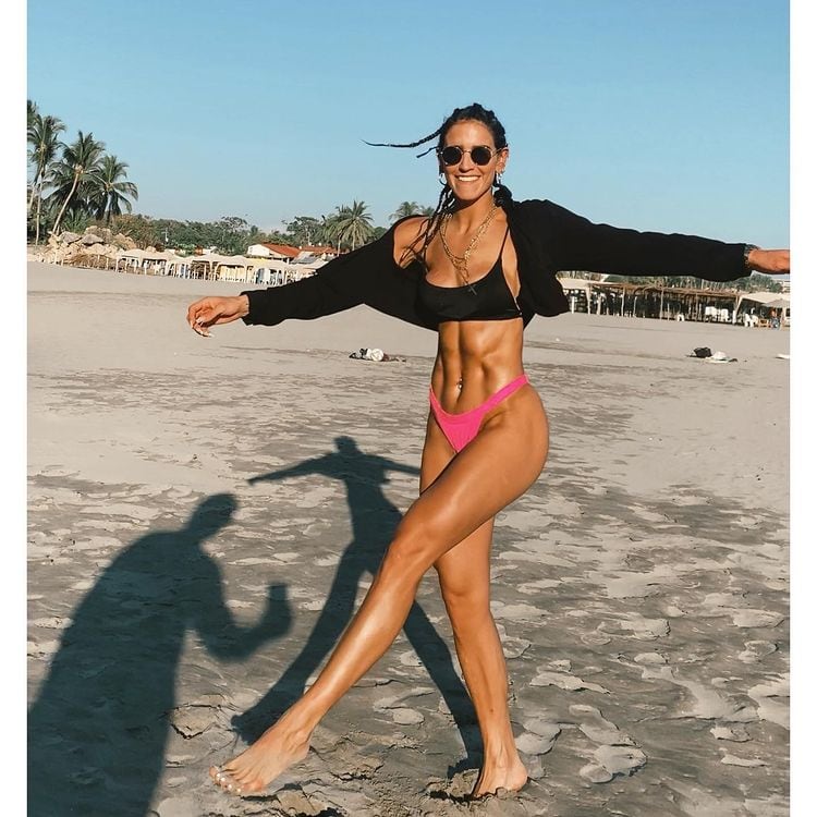 Bárbara de Regil, actriz.