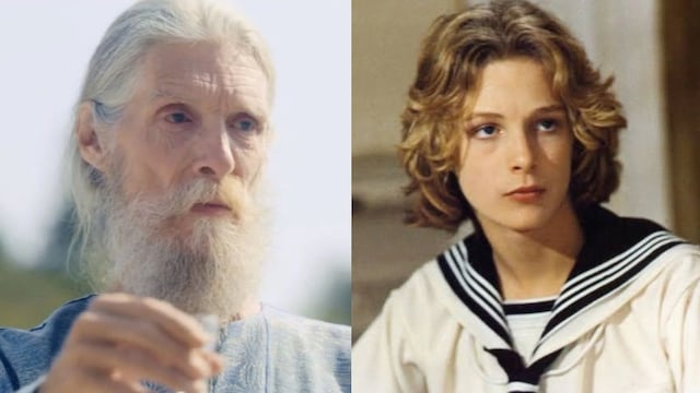 Björn Andrésen, en 'Midsommar' y en 'Muerte en Venecia'