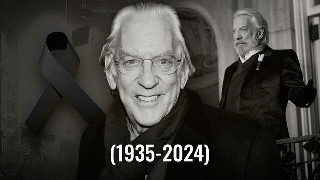 Donald Sutherland muere a los 88 años de edad