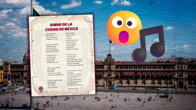 Letra del Himno de la CDMX