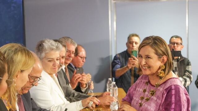 Xóchitl Gálvez se registra para el proceso interno de Va por México