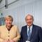 Felipe Caderón presume encuentro con Ángela Merkel en la COP26