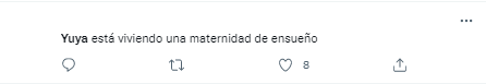 Alaban a Yuya como mamá.