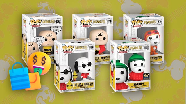 Nuevos Funko Pop! de Snoopy