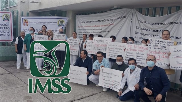 ¿Habrá paro nacional en el IMSS? Trabajadores llaman a suspender actividades