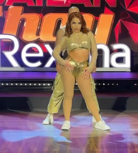 Sandra Itzel y Imanol en Las Estrellas Bailan en Hoy 2024