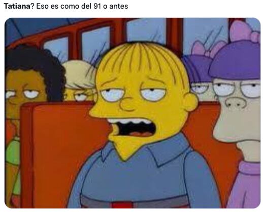 Memes de Tatiana y sus precios