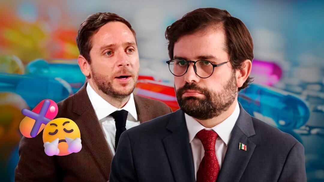 Audios revelan ultimátum de Eduardo Clark y Alejandro Svarch a farmacéuticas por desabasto de medicamentos