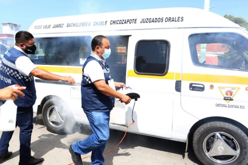 Medidas sanitarias en Quintana Roo