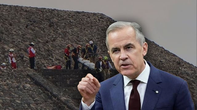Mark Carney lamenta muerte de una canadiense en tiroteo en Teotihuacán