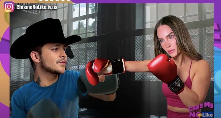 Christian Nodal vs Belinda