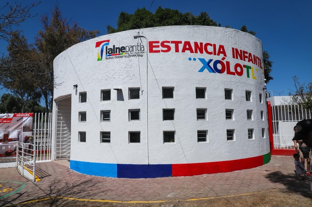 Obras rehabilitadas en Tlalnepantla