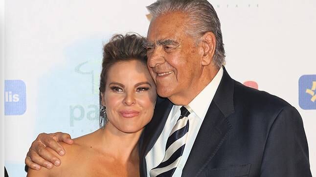 Kate y su padre Eric del Castillo
