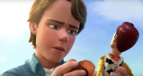 Andy en Toy Story 3