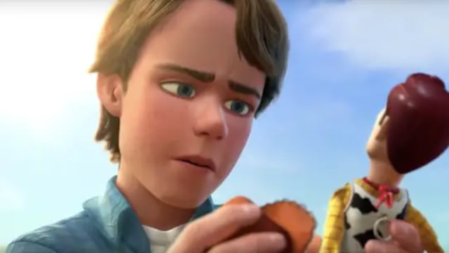 Andy en Toy Story 3