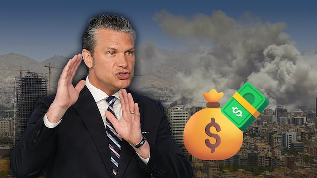 El Pentágono pide 80 mil millones de dólares para la guerra contra Irán