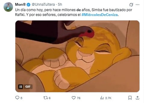 Memes por el miércoles de ceniza