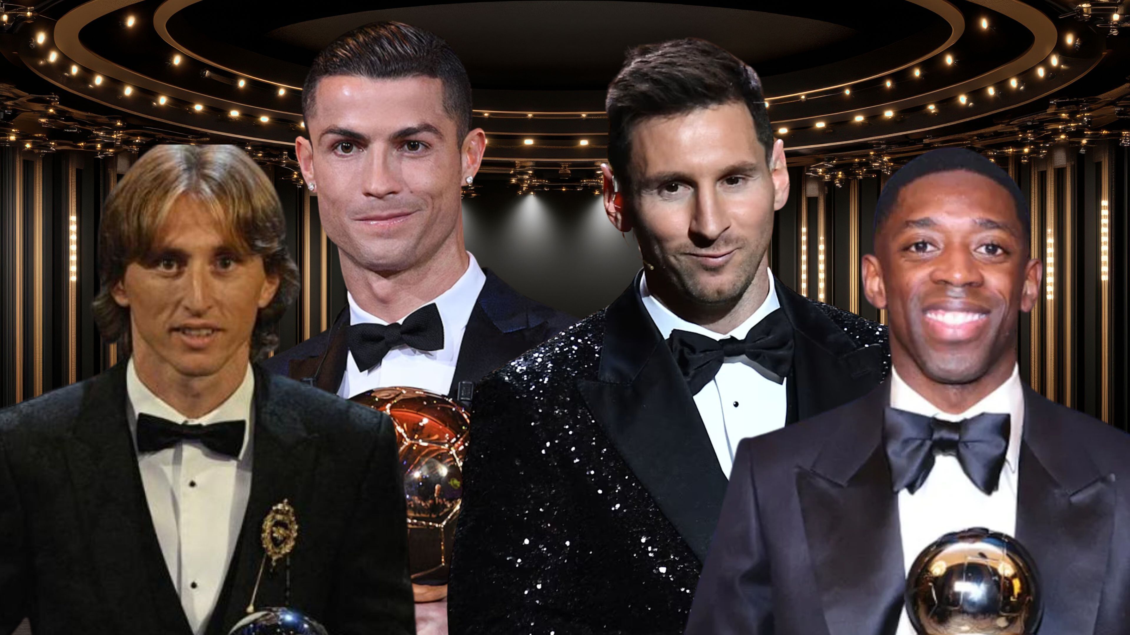 Los 4 jugadores que han ganado el Balón de Oro y el The Best en el mismo año