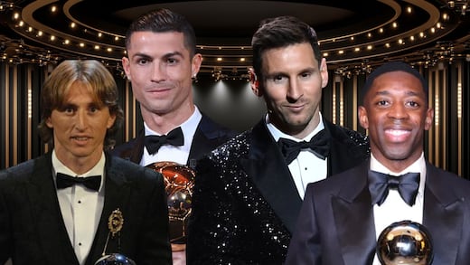 Los 4 jugadores que han ganado el Balón de Oro y el The Best en el mismo año