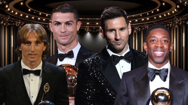 Los jugadores que han ganado el Balón de Oro y el The Best en el mismo año