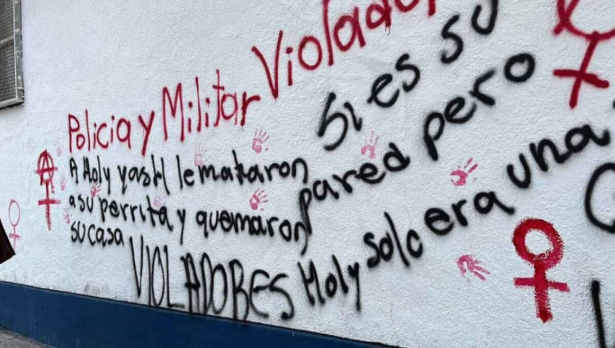Protesta por agresión policiaca en Estación Mexicaltzingo del Metro