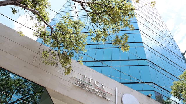 Edificios del Tribunal Federal de Conciliación y Arbitraje