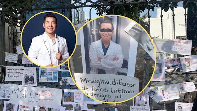 Denuncia contra Mr Doctor en la BUAP