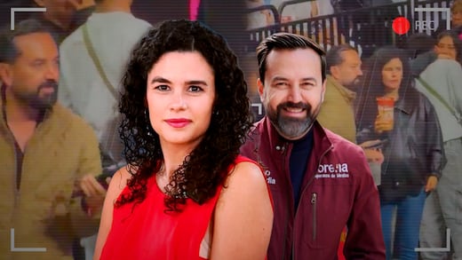 Luisa Alcalde y Arturo Ávila aparecen juntos en concierto de Rosalía