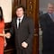 La foto de Javier Milei con Gita Gopinath del Fondo Monetario Internacional y comparan con meme de The Office