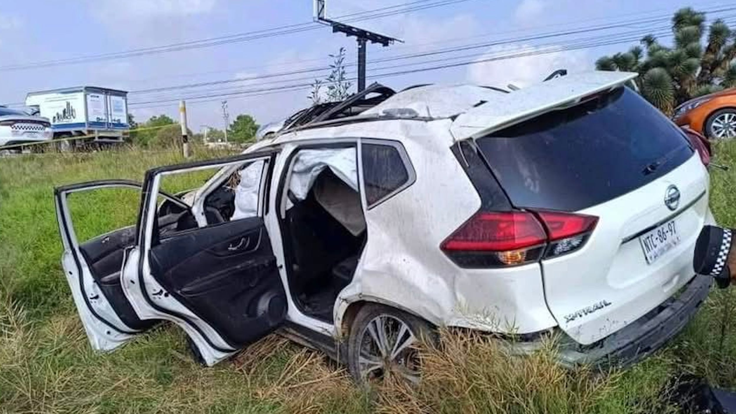 Muere escolta de Alicia Bárcena, titular de Semarnat, durante accidente en la autopista México-Pachuca