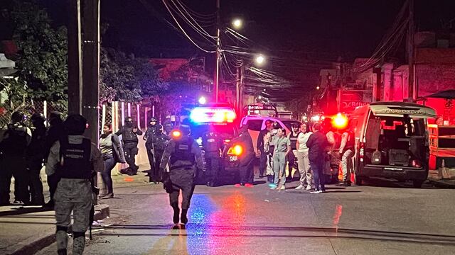 Masacre en bar La Casita Azul de Villahermosa