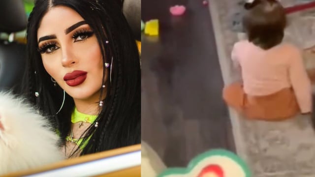 Bebé perreando con Gatita de Bellakath