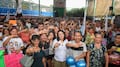 Esthela Damián encabeza Asamblea Informativa en La Garita de Acapulco