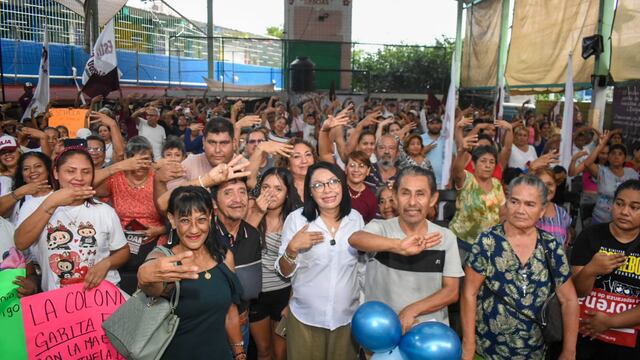 Esthela Damián encabeza Asamblea Informativa en La Garita de Acapulco.