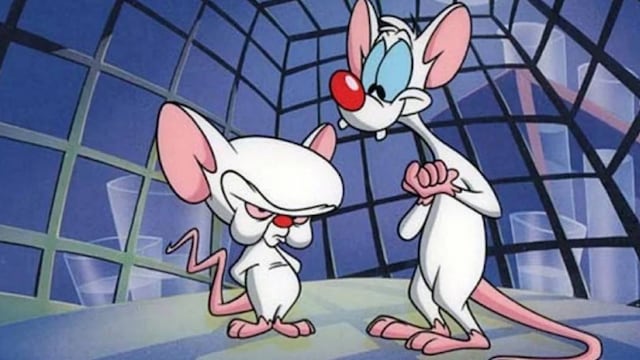 Pinky y Cerebro regresaría a la televisión con serie de dos temporadas