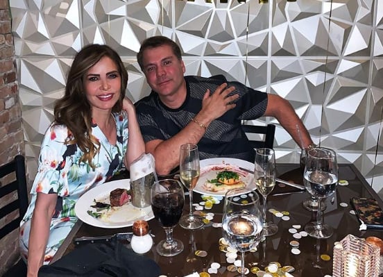 Gloria Trevi y Armando Gómez