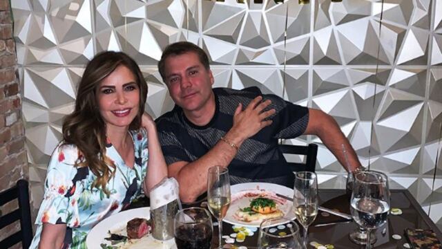 Gloria Trevi y Armando Gómez