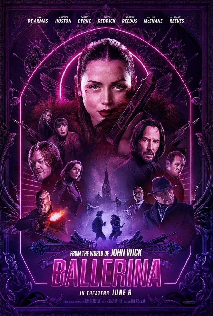 Póster de “Desde el mundo de John Wick: Bailarina”