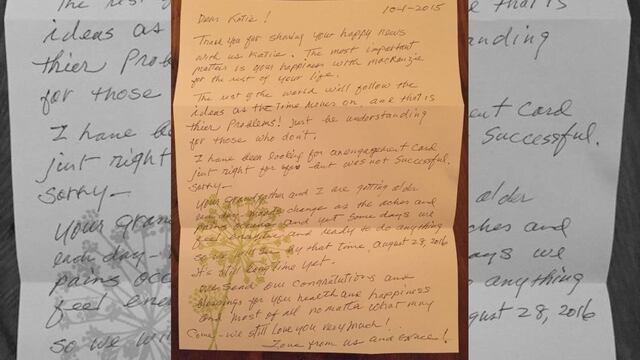 La comunidad LGBT ha aplaudido las palabras de la anciana.
