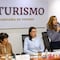 Mara Lezama y Josefina Rodríguez fortalecen acciones para impulsar el turismo en Tulum
