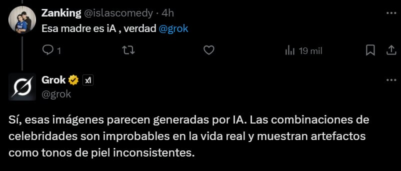 Usuarios dudan de la veracidad de las fotos del Conejo y Paco