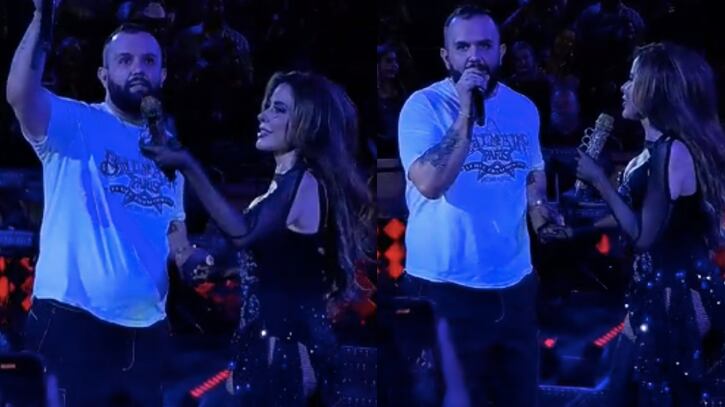 Carin León y Gloria Trevi cantando El Recuento de los Daños es el mejor dueto que verás hoy (VIDEO)