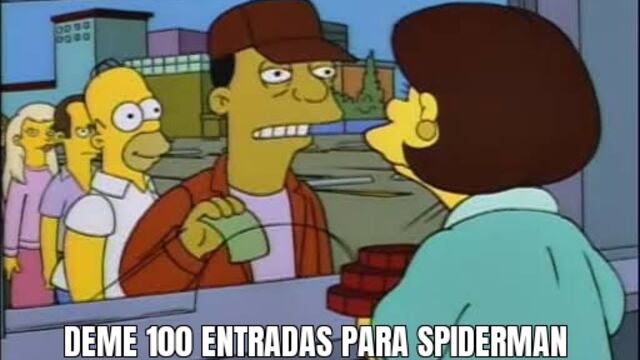 Revenden boletos para Spider-Man