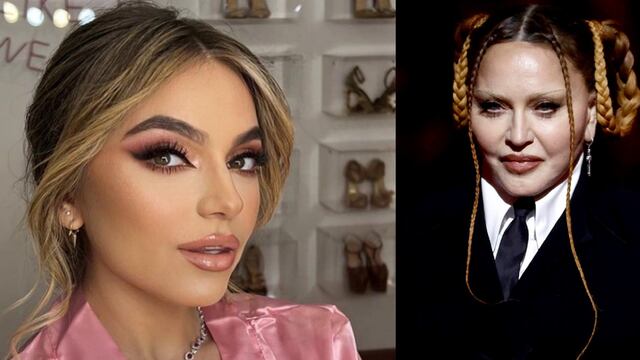 Sofía Castro y Madonna