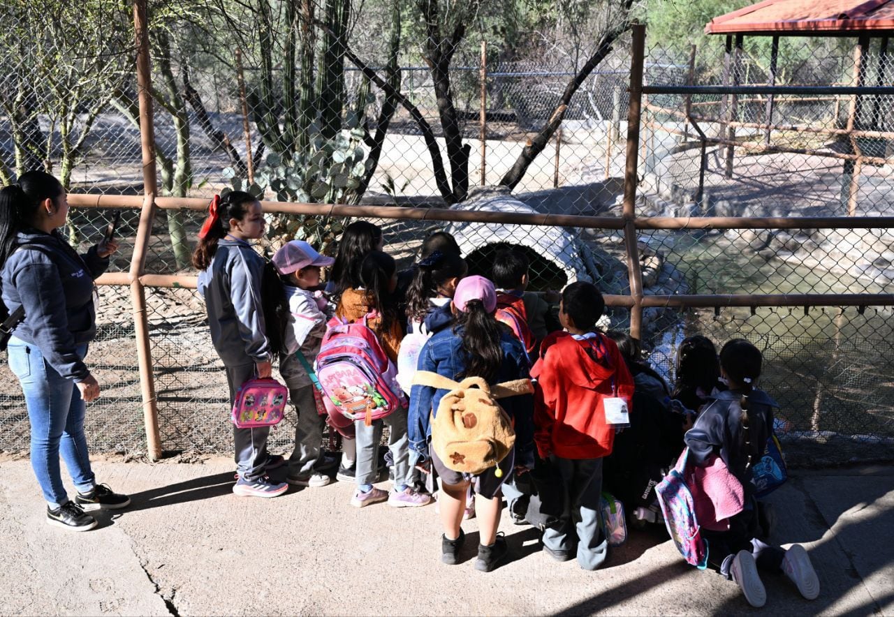 Alfonso Durazo transforma el Centro Ecológico de Sonora: Más especies y nuevas obras